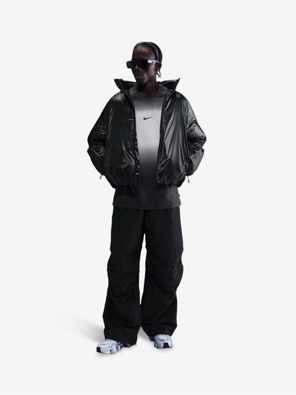 NWT Nike Tech Bubble Jacket Black Anthracite Men’s M $450